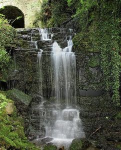 Wensley Waterfall